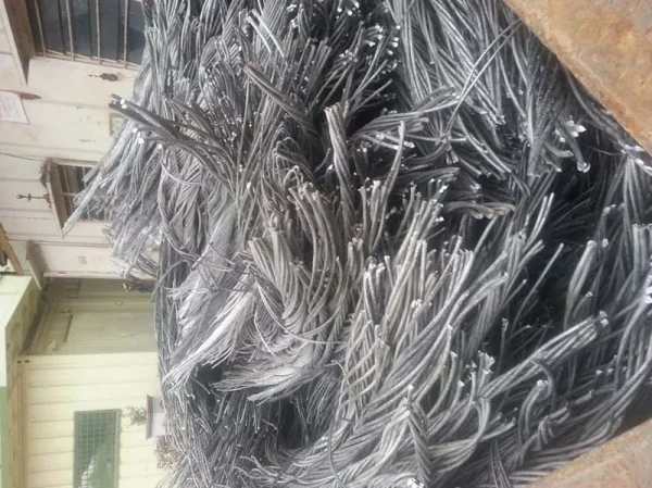 Aluminum Wires Scrap 99.99%